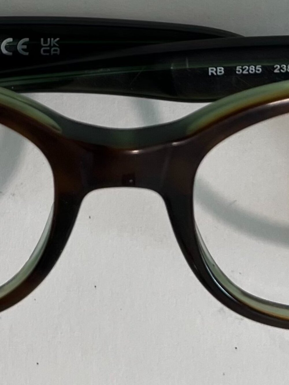 Ray Ban 5285 2383 Eyeglasses Frame Size: 53-19-145 (Frames only) A
